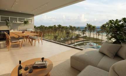 Apartamento com 2 quartos à venda na Praia Dos Carneiros