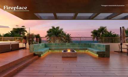Apartamento com 2 quartos à venda na Avenida José Bezerra, 1010, Praia Dos Carneiros, Tamandaré, 45 m2 por R$ 395.000