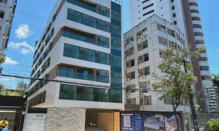 FLAT no bairro da Madalena - Recife - PE - Terraço Beira Rio