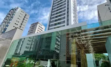 Shopping living residence em boa viagem 03 quartos | 02 vagas | varanda gourmet | 65m²