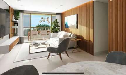 Apartamento Pronto-139m² -4 quartos em Apipucos - Recife -alto padrão-Edf Terrazza