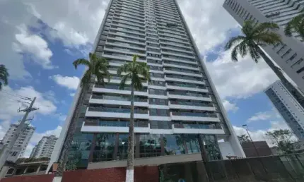 Parque das Palmeiras- 2 quartos (1 suíte) 53m² - Varanda Gourmet - Caxangá
