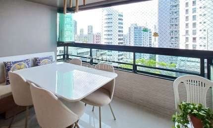 Oportunidade na Navegantes -Apartamento com 109 m² Edf. Puerto Madero, em Boa viagem