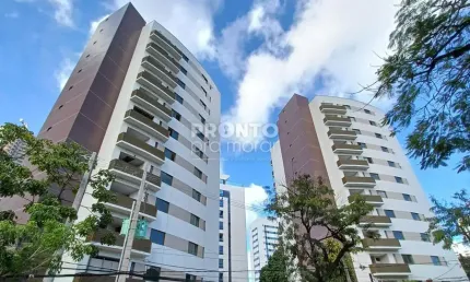 Aurora Casa Forte - Andar alto - Lazer completo - Varanda - 134m²