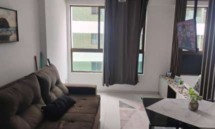 Barra Classic - Porteira fechada - 33m² - lazer completo - Pronto pra morar