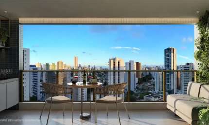Apartamento com 3 quartos à venda na Rua General Artur Oscar, 102, Encruzilhada, Recife, 82 m2 por R$ 820.000