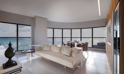 APARTAMENTO COM 02 QUARTOS EM BOA VIAGEM -RECIFE/PE