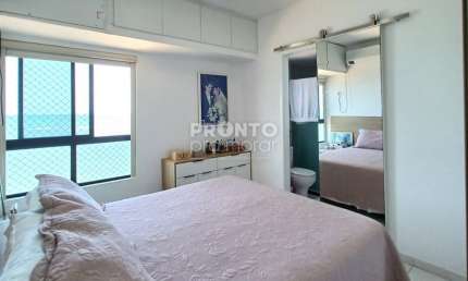 Excelente apartamento localizado no bairro de Candeias, com 81,60m² de área útil.