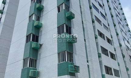 Excelente apartamento localizado em Boa Viagem com 80,50m².