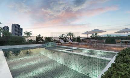 Excelente apartamento localizado em Boa Viagem, com 91,34m² de área útil.