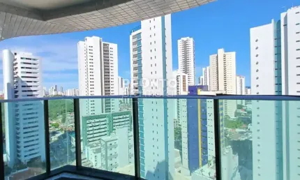 Excelente apartamento localizado em Boa Viagem com 135,53m².