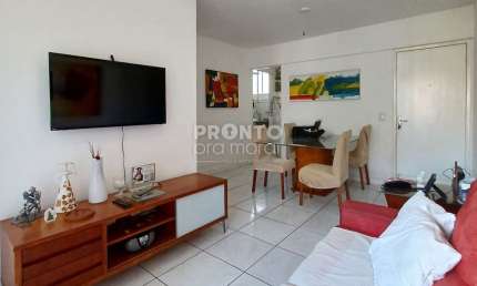 Apartamento com excelente localização na região da Encruzilhada, possuindo 69,43m² de área construída.