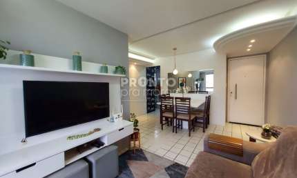 Excelente apartamento a venda localizado no Espinheiro, com 74,63m² de área útil.