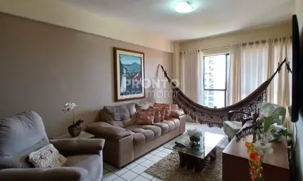 Excelente apartamento localizado em Campo Grande com 70,85m².