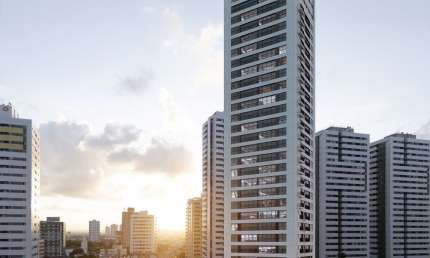 Apartamento com 3 quartos à venda na Rua José de Holanda, 1, Torre, Recife
