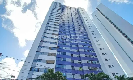APARTAMENTO COM 02 QUARTOS EM CASA AMARELA-RECIFE/PE