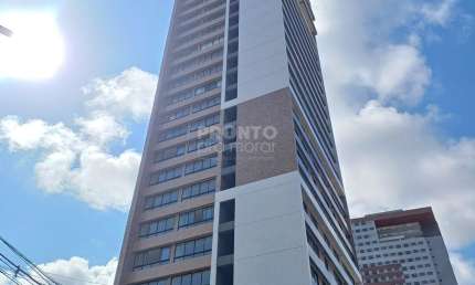Flat com 1 quarto à venda na Avenida Governador Carlos de Lima Cavalcanti, 1, Boa Vista, Recife