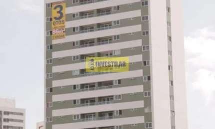 Apartamento com 3 quartos à venda na Rua Japecanga, 1, Prado, Recife