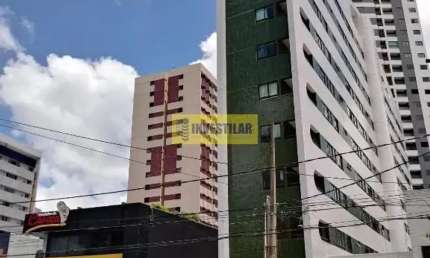 APARTAMENTO COM 01 QUARTO C/ SUITE NA MADALENA-RECIFE/PE