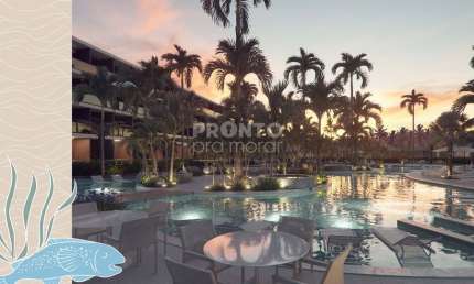 Apartamento com 1 quarto à venda na Avenida Portuaria, 6, Praia de Muro Alto, Ipojuca