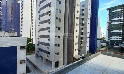 Excelente flat em construção localizado em Boa Viagem, com 24,00m² de área útil.