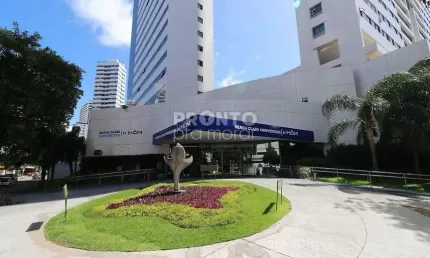 Excelente apartamento mobiliado localizado no bairro de Boa Viagem, com 32,97m² de área útil.