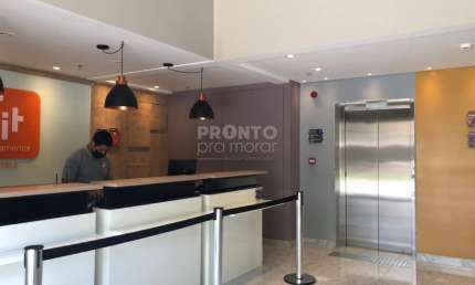 Excelente apartamento localizado em Boa Viagem, com 33,51m² de área útil.