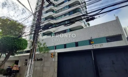 Excelente apartamento localizado em Boa Viagem, com 83,00m² de área útil.