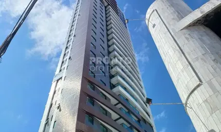 Excelente apartamento localizado em Boa Viagem, com 91,34m² de área útil.