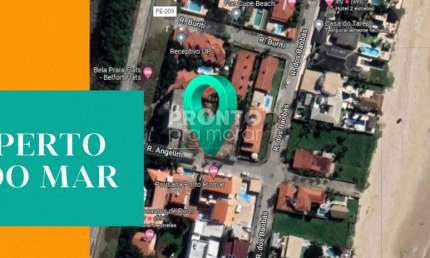 Excelente flat em construção localizado em Porto de Galinhas, com 24,56m²