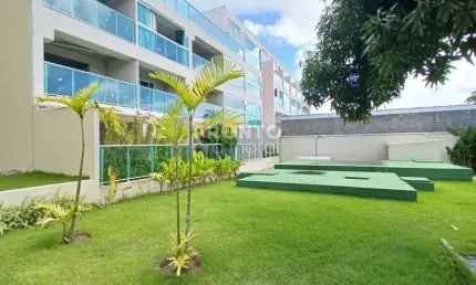 Excelente flat mobiliado localizado em Serrambi, com 29,24 m² de área útil.