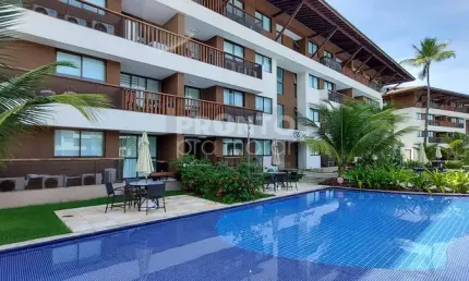Apartamento mobiliado no Condomínio Cupe Beach Living, na Praia do Cupe