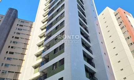 Edf. Beatriz  - 2 quartos com suíte - 52m² - no coração de Boa Viagem - lazer