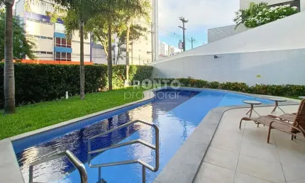 Alameda Prince/Nascente/123M²/3 quartos/2 suítes/2 vagas/Boa Viagem