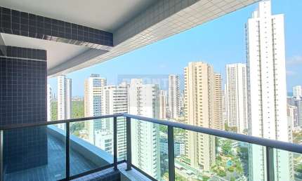 Excelente apartamento 3 quartos 1 suíte com lazer completo em Boa Viagem