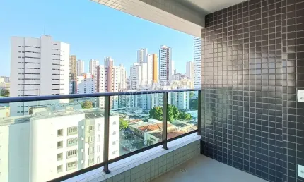 Excelente apartamento 3 quartos 1 suíte lazer completo em  boa viagem