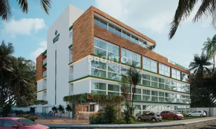Excelente duplex 1 quarto com lazer em porto de galinhas - oportunidade
