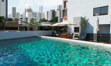 VARANDAS DE CASA FORTE-APT/STUDIO, ÓTIMA LOCALIZAÇÃO, TODO COMPLETO