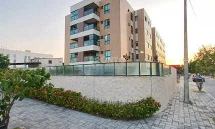 Apartamento  2 Quartos com Suíte e Varanda Gourmet em Piedade – Vista Mar, Piscina e 1 Vaga