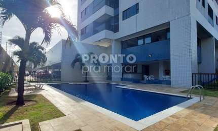 Apartamento Mobiliado em Candeias – Andar Alto, 2 Quartos, Lazer Completo