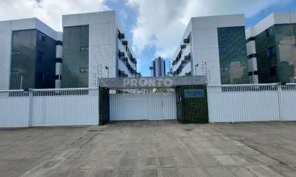 Apartamento  2 Quartos (1 Suíte) em Piedade – 64m², Varanda, Piscina e 1 Vaga