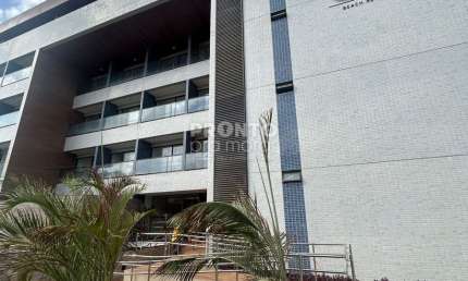 Excelente flat Studio mobiliado, localizado em Porto de Galinhas com 21,31m² de área útil.