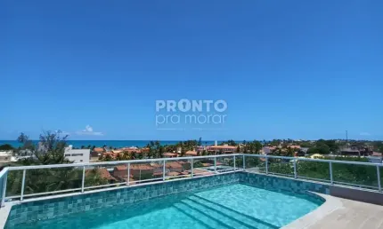 Excelente flat localizado em Tamandaré próximo à praia