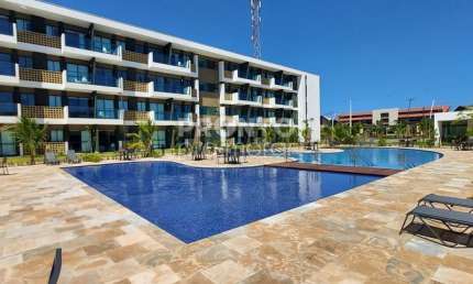 Apartamento com excelente localização em Muro Alto, próximo ao mar com 62m² de área útil.