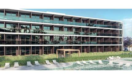 Excelente flat no Beach Class Solar - Vanha conferir!!!!.
