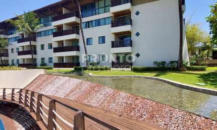 Excelente apartamento em condomínio Beira Mar em Muro Alto!