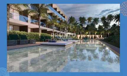 Flat com excelente localização na Praia de Carneiros,