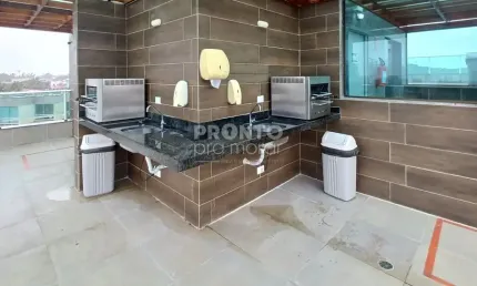 Flat Mobiliado com excelente localização na Praia de Carneiros, possui 30,17m² de área construída.
