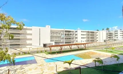 Excelente repasse de flat em construção na Praia dos Carneiros, com 26,15m² de área construída.