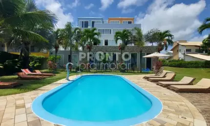 Flat com Excelente localização na Beira Mar de Tamandaré, com 62 m² de área construída.